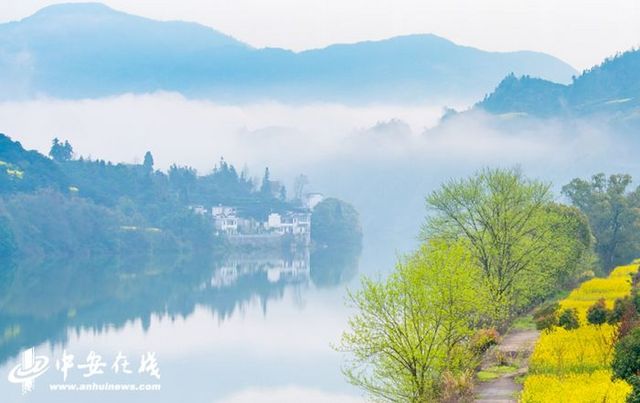 皖南春天:水墨徽州 醉人美景