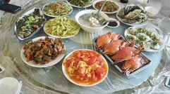四季农家海鲜宴